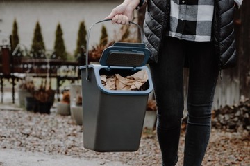 Набор контейнеров для мусора для мусорных баков для фильтров разделения мусора 4x25 л