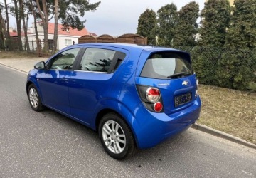 Chevrolet Aveo T300 Hatchback 5d 1.6 115KM 2011 Chevrolet Aveo Chevrolet Aveo II (T300) 1.6 LTZ 1.6 Benzyna 115KM, zdjęcie 10