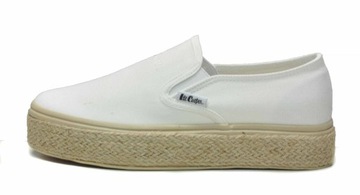 LEE COOPER LCW-24-44-2430 BIAŁE TRAMPKI R.41