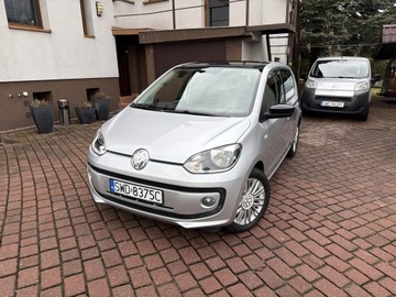 Volkswagen up! Hatchback 5d 1.0 MPI 75KM 2014