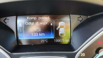 Ford C-MAX II Grand C-MAX Facelifting 1.5 TDCi 120KM 2015 Ford C-MAX LIFT 1.5D 120kM Led Navi Grzana Szyba Temp. Zarejestrowany GWAR, zdjęcie 25