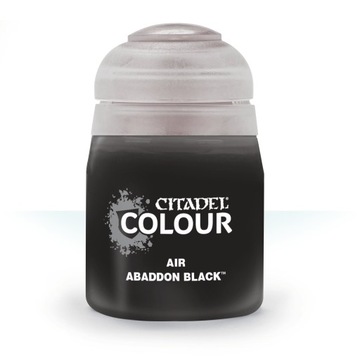 CITADEL AIR: ABADDON BLACK 24 ml NEW