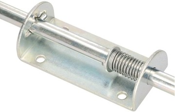 ЗАЩЕЛКА ДЛЯ ГАРАЖНЫХ ВОРОТ 200ММ ОЦИНКОВАННАЯ