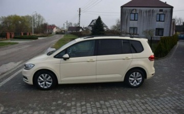 Volkswagen Touran III 2017 Volkswagen Touran 2.0TDI 7-osobowy Navi Kamera Led PDC Panorama Sprowadzony, zdjęcie 7