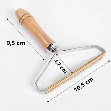 РАСЧЕСКА ДЛЯ УДАЛЕНИЯ ВОЛОС С ОДЕЖДЫ, ЛЕНТЫ