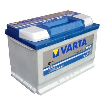 АККУМУЛЯТОР VARTA BLUE DYNAMIC 74AH 680A E11 P+ НОВЕЙШАЯ МОДЕЛЬ!