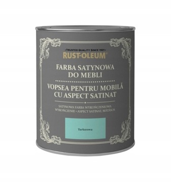 FARBA KREDOWA DO MEBLI RUSTOLEUM SATYNOWA 125ML