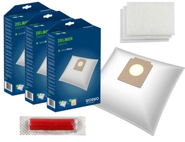 Worki do odkurzacza ZELMER DOT, XS, GORENJE VC x12