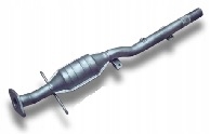 KATALIZATOR TLUMIK RURA FORD FOCUS I MK1 1.4 16V