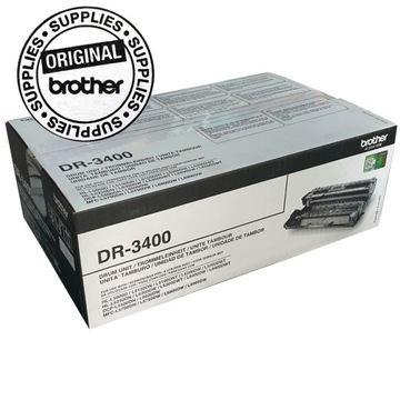 Барабан Brother DR3400 DR-3400, оригинальный БАРАБАН на 50 000 страниц