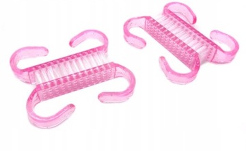 100 щеток для чистки ногтей BRUSH