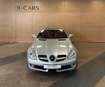 Mercedes SLK R171 Roadster 1.8 (200 Kompressor) 184KM 2010 Mercedes-Benz SLK Salon Polska ASO 69 tys km R-CARS Warszawa 1.8 Benzyna, zdjęcie 2