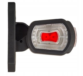 LAMPA OBRYSOWA LED OBRYSÓWKA 12/24V KRÓTKA