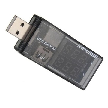 USB-ЗАРЯДНОЙ ТЕСТЕР ПОРТАТИВНАЯ РОЗЕТКА M
