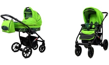 BabyLux Wózek dziecięcy gondola spacerówka LARGO