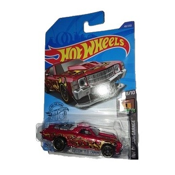 Hot Wheels CUSTOM 71 EL CAMINO DREAM GARAGE