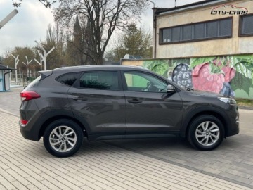 Hyundai Tucson III SUV 1.6 GDI 132KM 2017 Hyundai Tucson 1.6-132KM Zadbana Benzyna Maly przebieg Orginalny lakie, zdjęcie 11