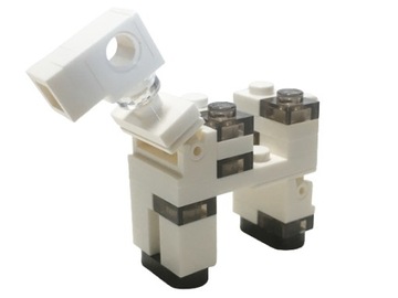 LEGO minehorse06 Minecraft KOŃ SZKIELET (10g)