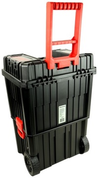 Модульный ящик для инструментов Органайзер 3в1 на тележке на колесах