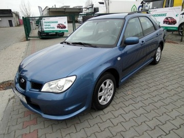 Subaru Impreza II Sedan 1.5 i 105KM 2007 Subaru Impreza Klimatyzacja 4WD Alu Felgi 1.5 Benzyna 105KM, zdjęcie 7