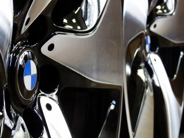 4× DISK HLINÍK BMW OE I8 7.5" X 20" 5X112 ET 40