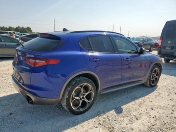 Alfa Romeo Stelvio SUV Facelifting 2.0 Turbo 280KM 2023 Alfa Romeo Stelvio Ti 2023 2.0l 2.0 Benzyna 280KM, zdjęcie 3