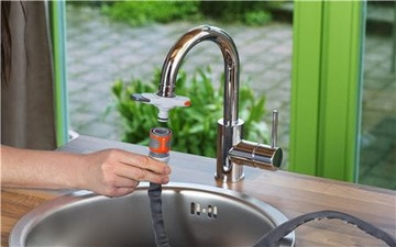 Gardena Переходник для подключения к смесителю Быстроразъемный разъем