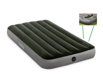 Materac do spania 99x191x25cm z pompką-64761 Intex