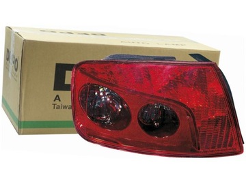 LAMPA TYŁ LEWA PEUGEOT 407 04-10 sedan