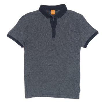 HUGO BOSS ORANGE Męska Koszulka Polo Logo r. M