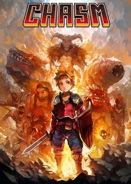 CHASM KLUCZ STEAM PC + BONUSOWA GRA