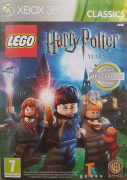 LEGO Harry Potter: Years 14 XBOX 360