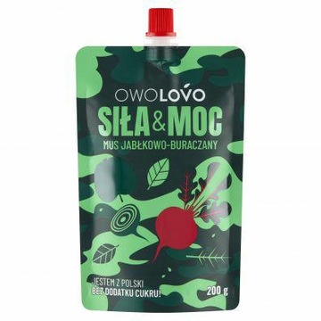 OWOLOVO Mus Siła i Moc 200g
