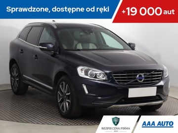 Volvo XC60 I SUV Facelifting 2.0 D4 DRIVE-E 190KM 2016 Volvo XC60 D4, Salon Polska, Serwis ASO, 187 KM