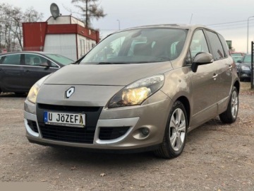 Renault Scenic III Van Facelifting 1.5 dCi FAP 110KM 2012 Renault Scenic 1.5 dCi 110 EDC Expression 2012r
