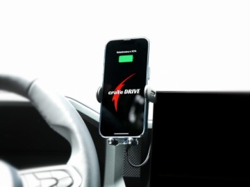 Держатель для телефона с индуктивным зарядным устройством для DACIA DUSTER 3 BIGSTER YouClip