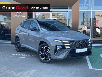 Hyundai Tucson IV SUV HEV Facelifting 1.6 T-GDI HEV 215KM 2025 Hyundai Tucson 1.6 T-GDI HEV 215 KM 6AT 2WD N-line + Luxury