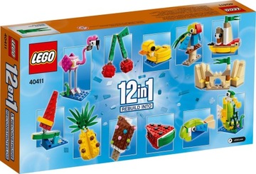 LEGO Creator 3 w 1 40411 Kreatywna Zabawa 12 W 1