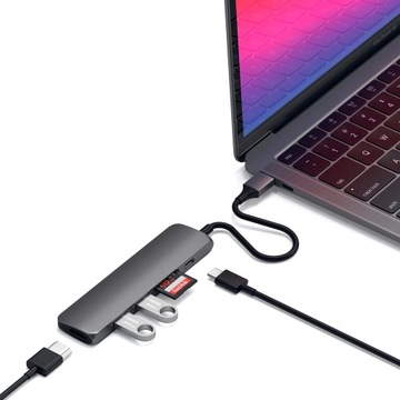 USB-концентратор Satechi ST-SCMA2M