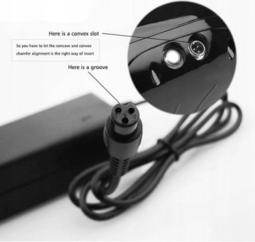 Зарядное устройство SKATEBOARD BIKE 3 Pin 42V 2A