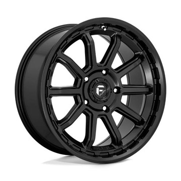 Fuel 1PC D689 TORQUE 17x9 5x127 ET1 MATTE BLACK