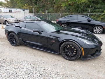 Chevrolet Corvette C7 2018 Chevrolet Corvette 2018, 6.2L, GRAND SPORT 3LT, porysowany lakier, zdjęcie 2