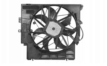 BMW X3 F25 2010-2017 VENTILÁTOR CHLADIČŮ 3.0 R6