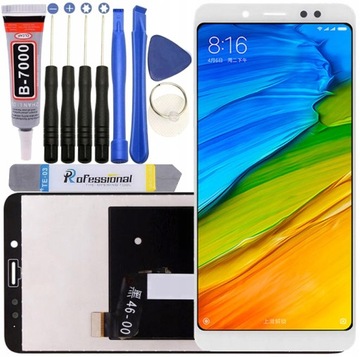 WYŚWIETLACZ LCD XIAOMI REDMI NOTE 5 / 5 PRO BIAŁY