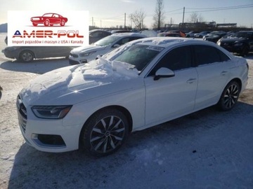 Audi A4 B9 2022 Audi a4 KOMFORT 45 2022, od ubezpieczalni 2.0 Diesel 261KM