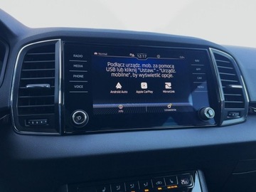 Skoda Karoq Crossover Facelifting 1.5 TSI ACT 150KM 2022 Skoda Karoq 1.5TSI 150KM Style SalonPL SerwisASO Virtual Matrix Kessy Navi, zdjęcie 27