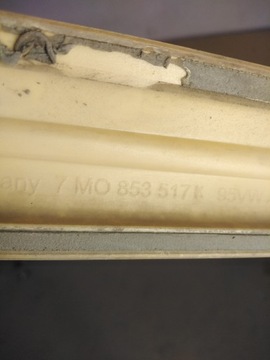 FORD GALAXY 7MO853517K LIŠTA DVEŘE LEVÝ ZADNÍ