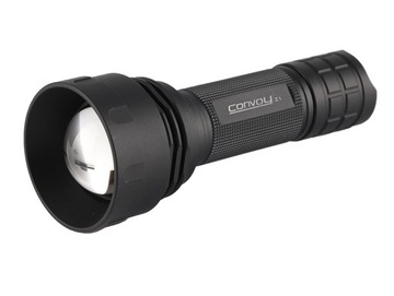 Latarka Convoy Z1 SST-70 3000lm szperacz zoom