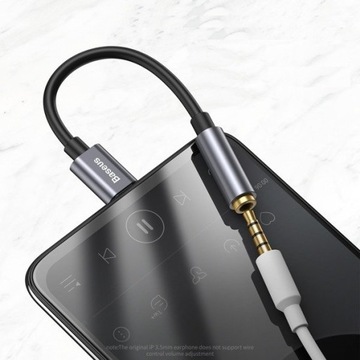 Аудиоадаптер Baseus USB-C с мини-разъемом