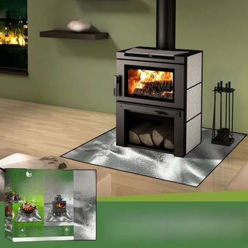 МАЛЕНЬКИЙ ОГНЕУСТОЙЧИВЫЙ СЕЙФ НА КВАДРАТНОМ РУБКОМ MAT LLWL